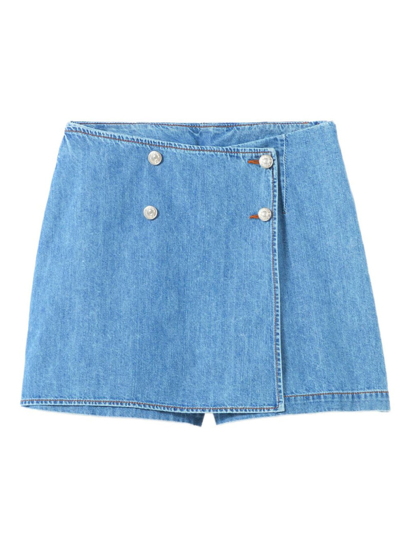 button shorts 1