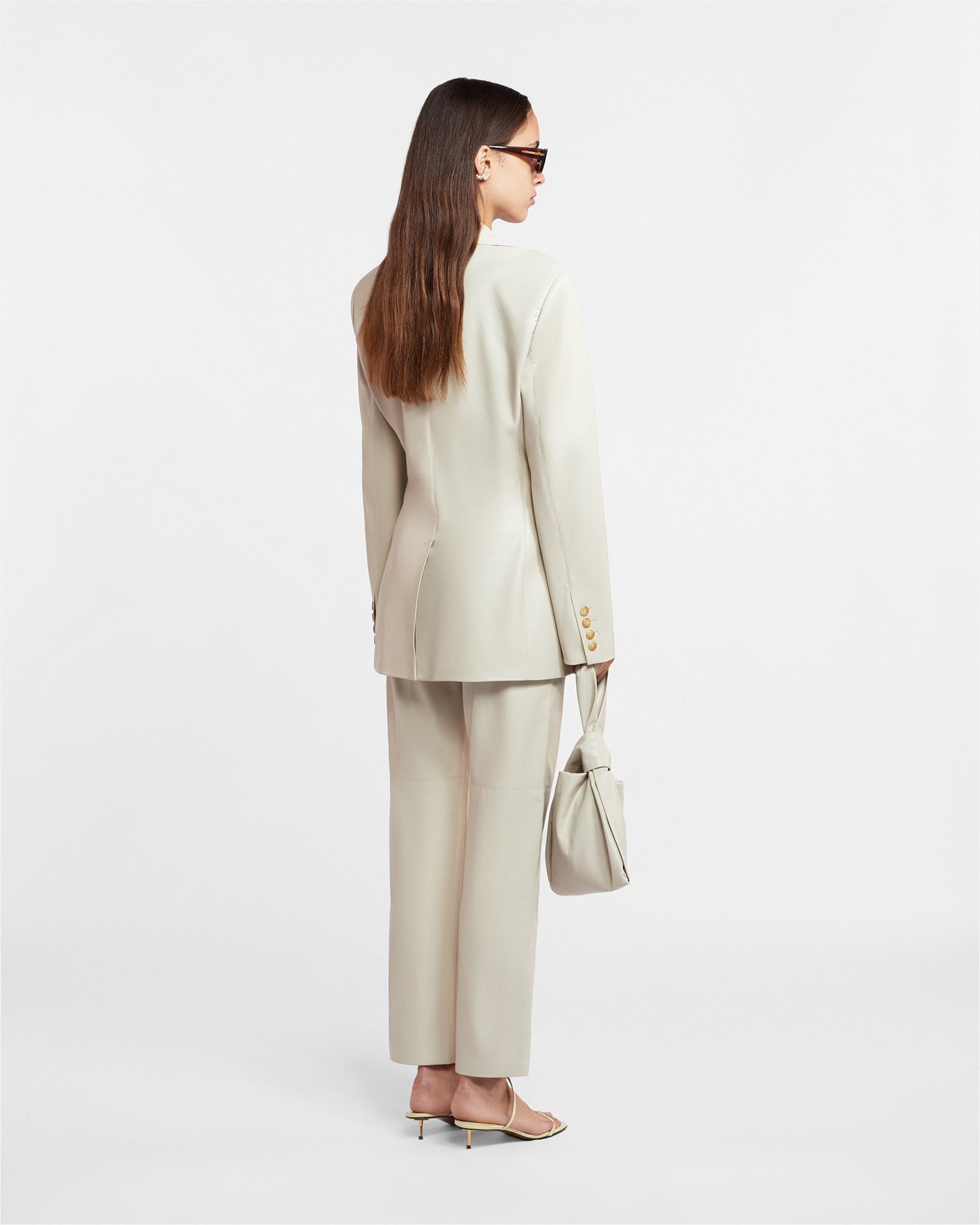 Okobor™ Alt-Leather Blazer - 3