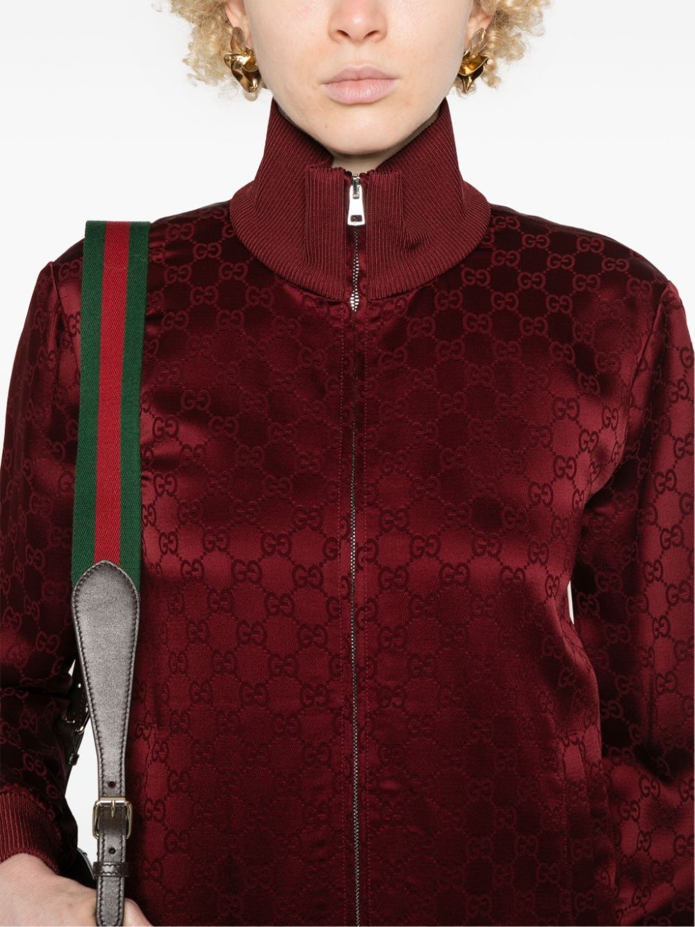 GG jacquard jacket - 5