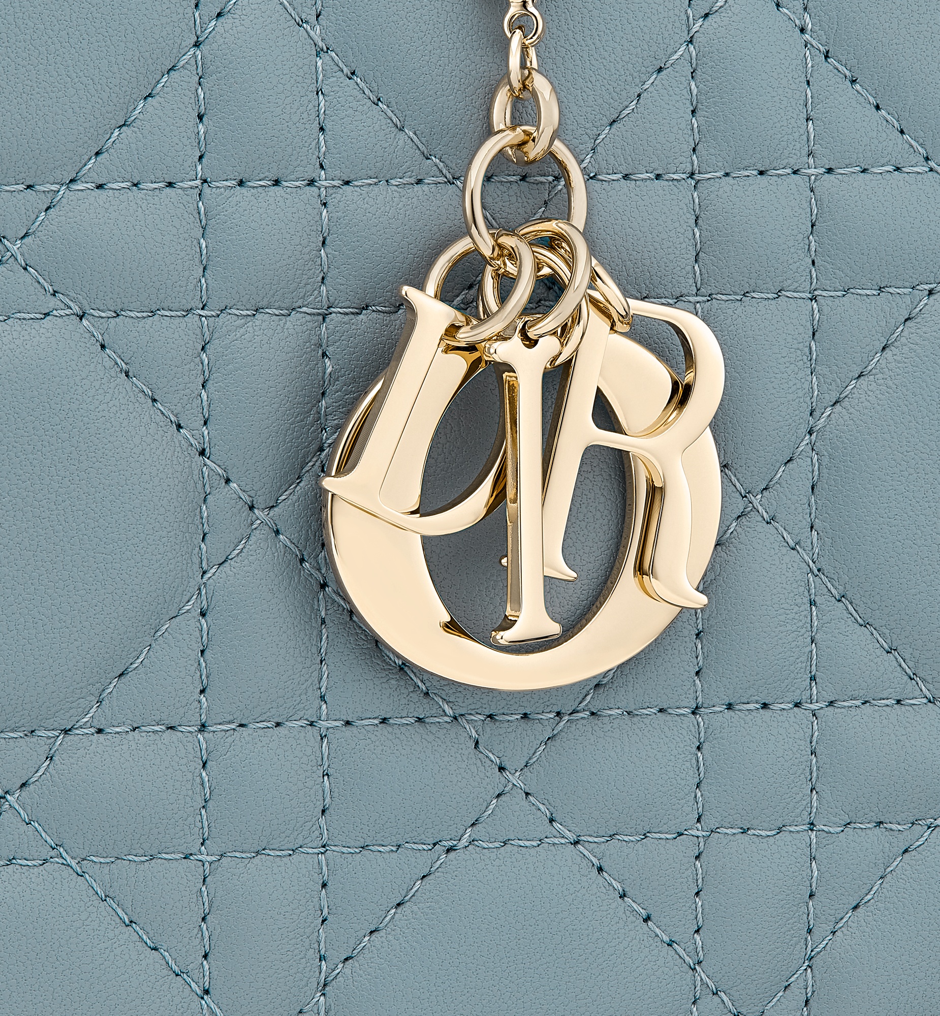 Lady Dior Pouch with Chain - 5