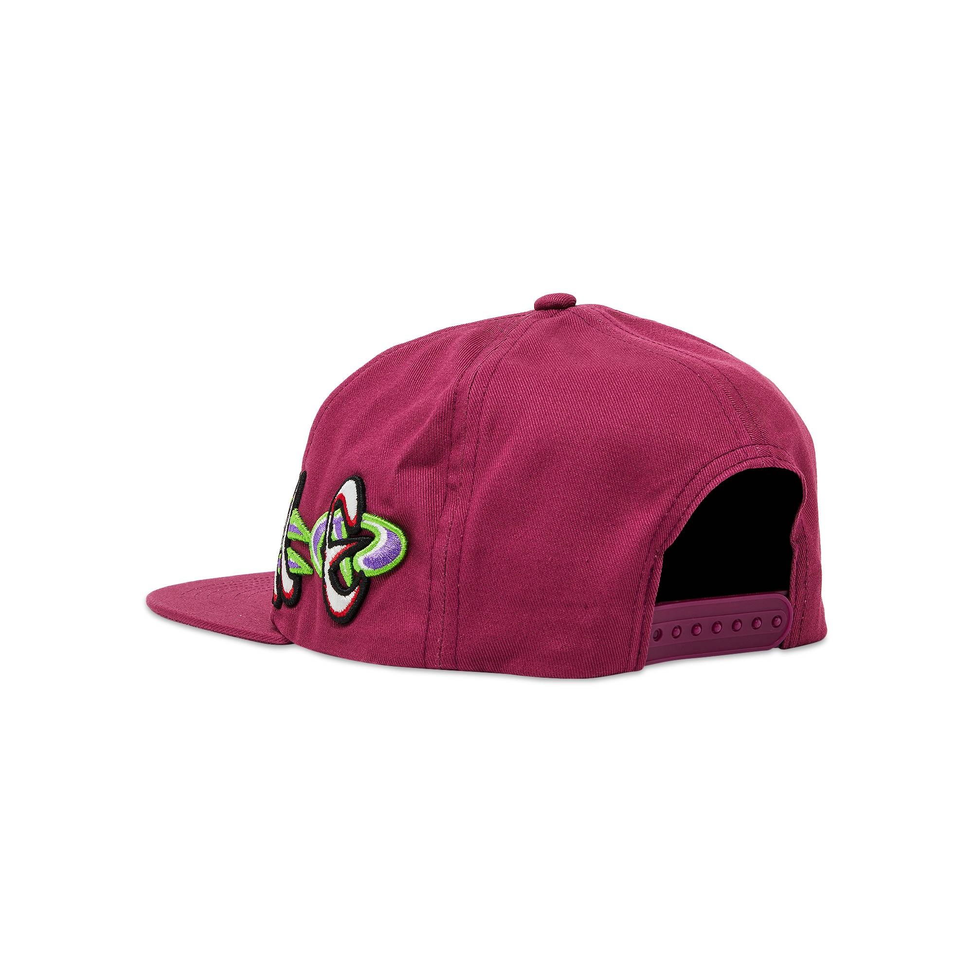 Supreme AOI Spellout 5-Panel 'Rose' - 3