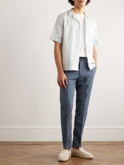 Paul Smith A Suit To Travel In Worsted Stretch-Wool Trousers outlook
