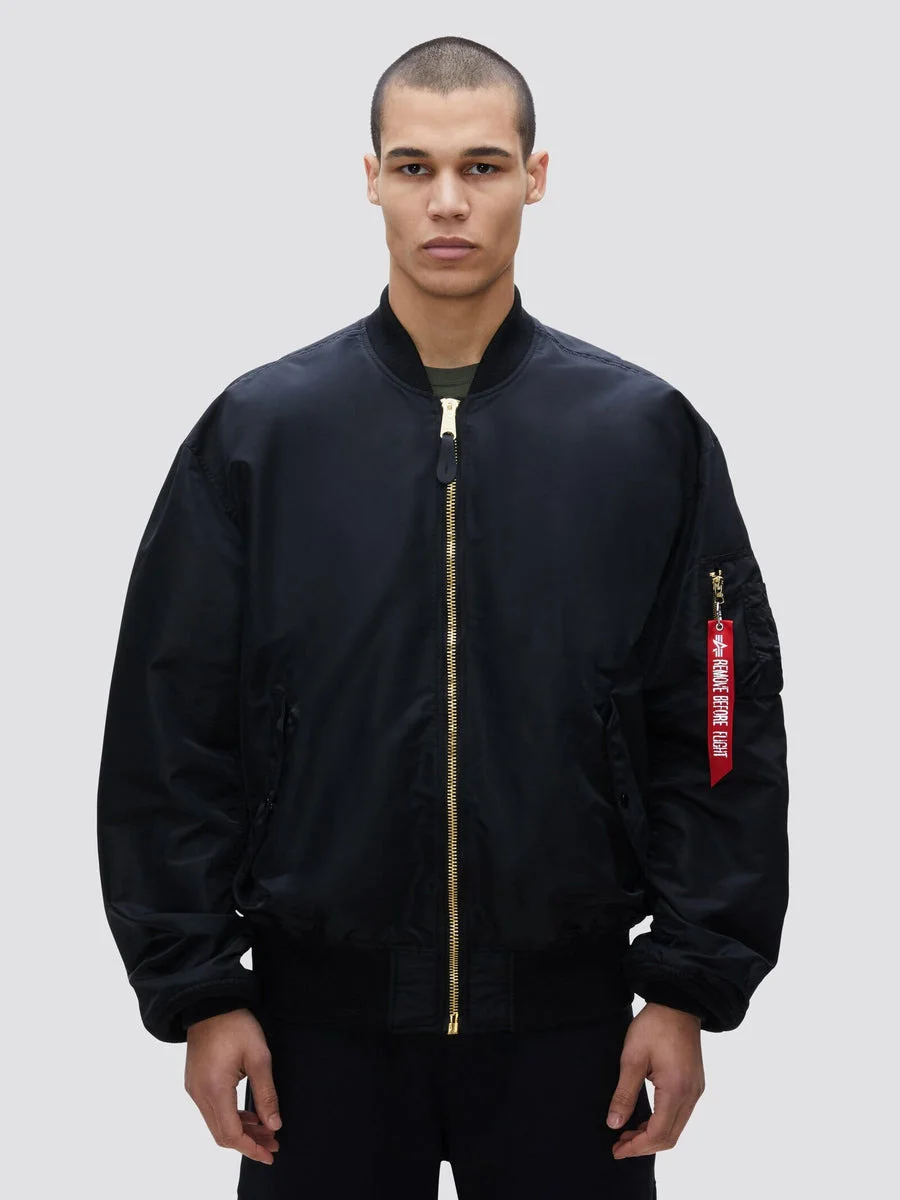 L-2B LOOSE BOMBER JACKET - 1