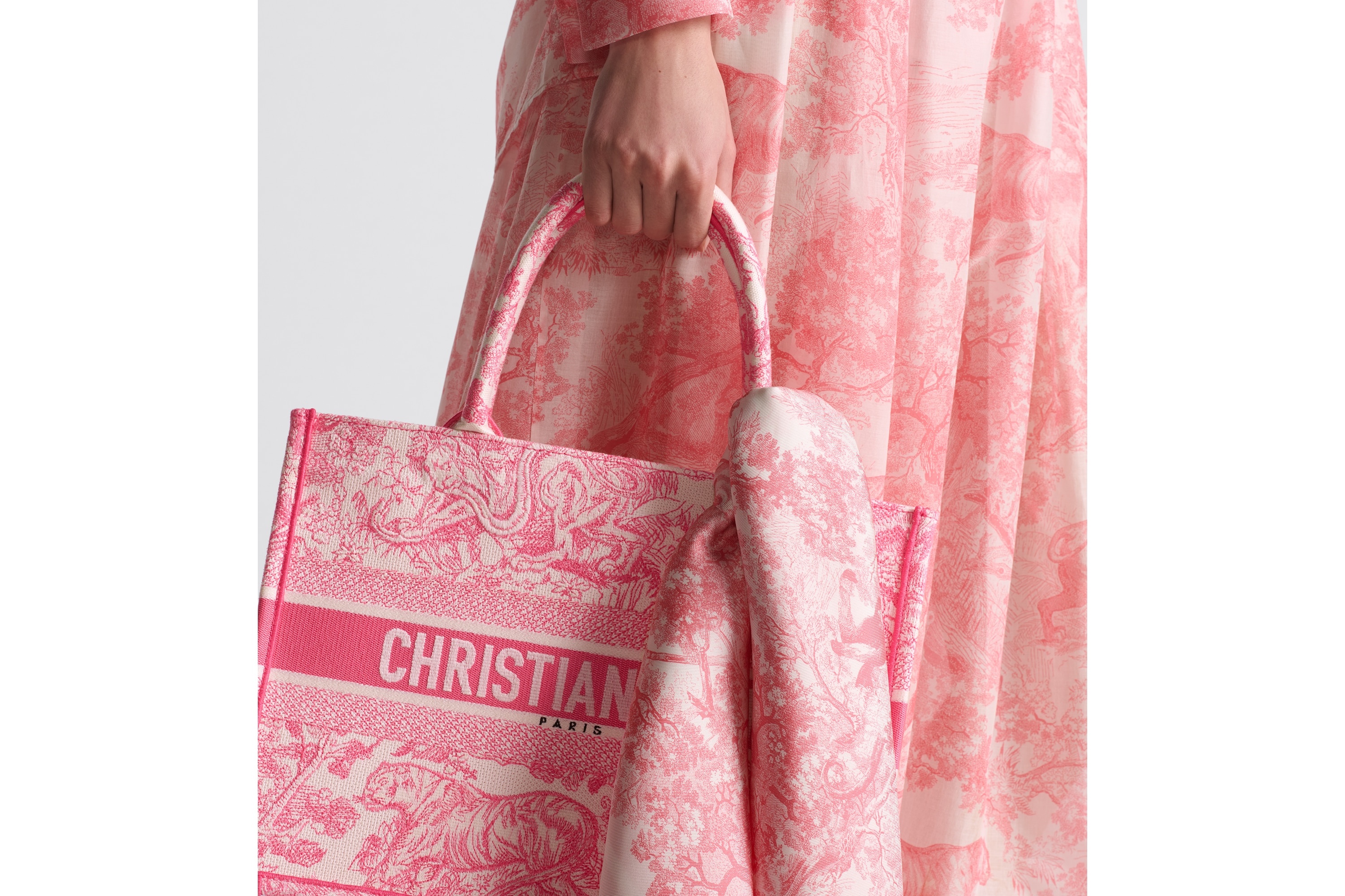 Dioriviera Toile de Jouy Sauvage 90 Square Scarf - 3