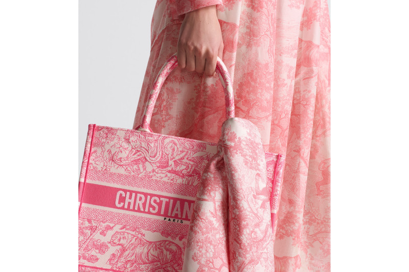 Dioriviera Toile de Jouy Sauvage 90 Square Scarf 3