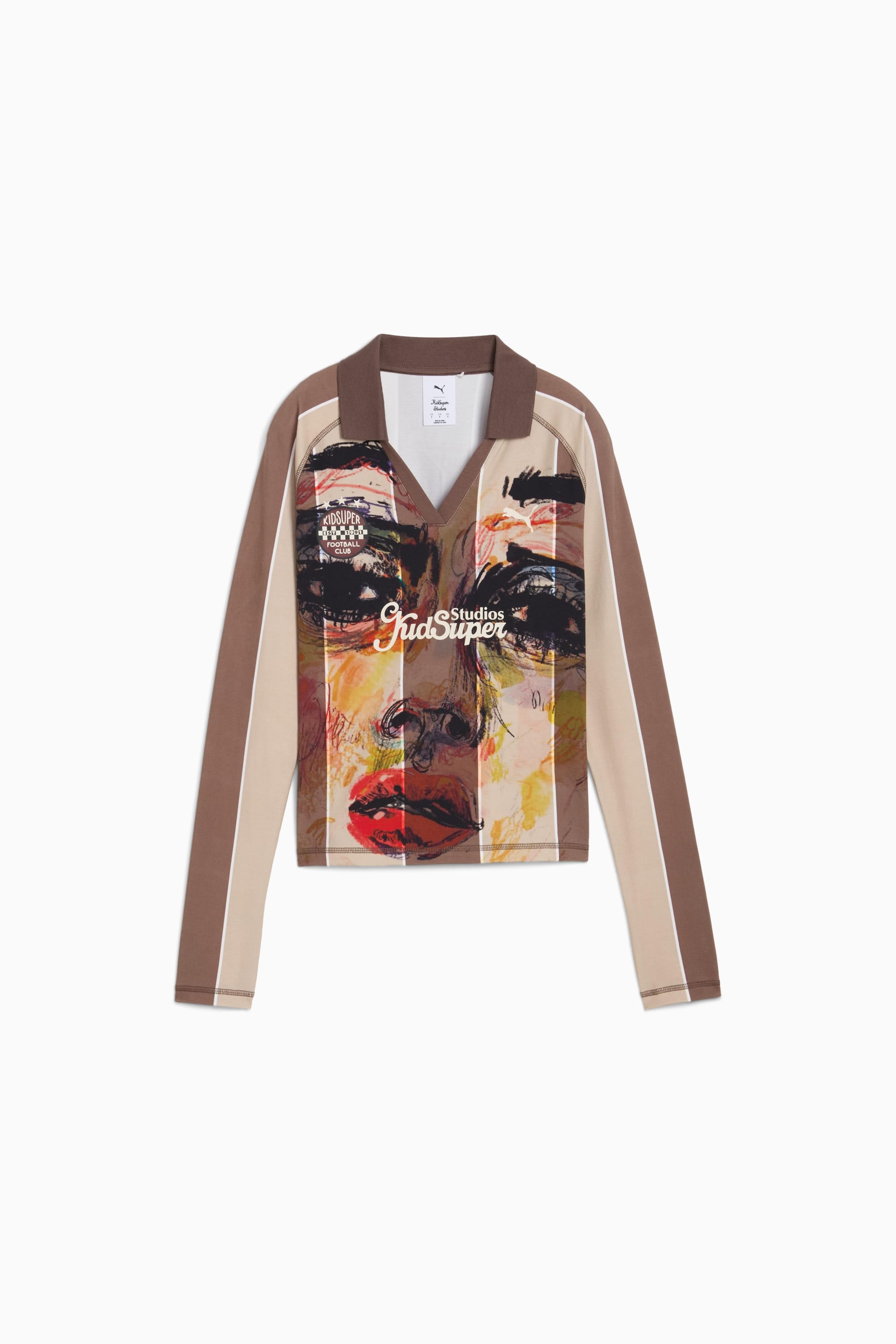 PUMA x KIDSUPER Long Sleeve Jersey Women - 1