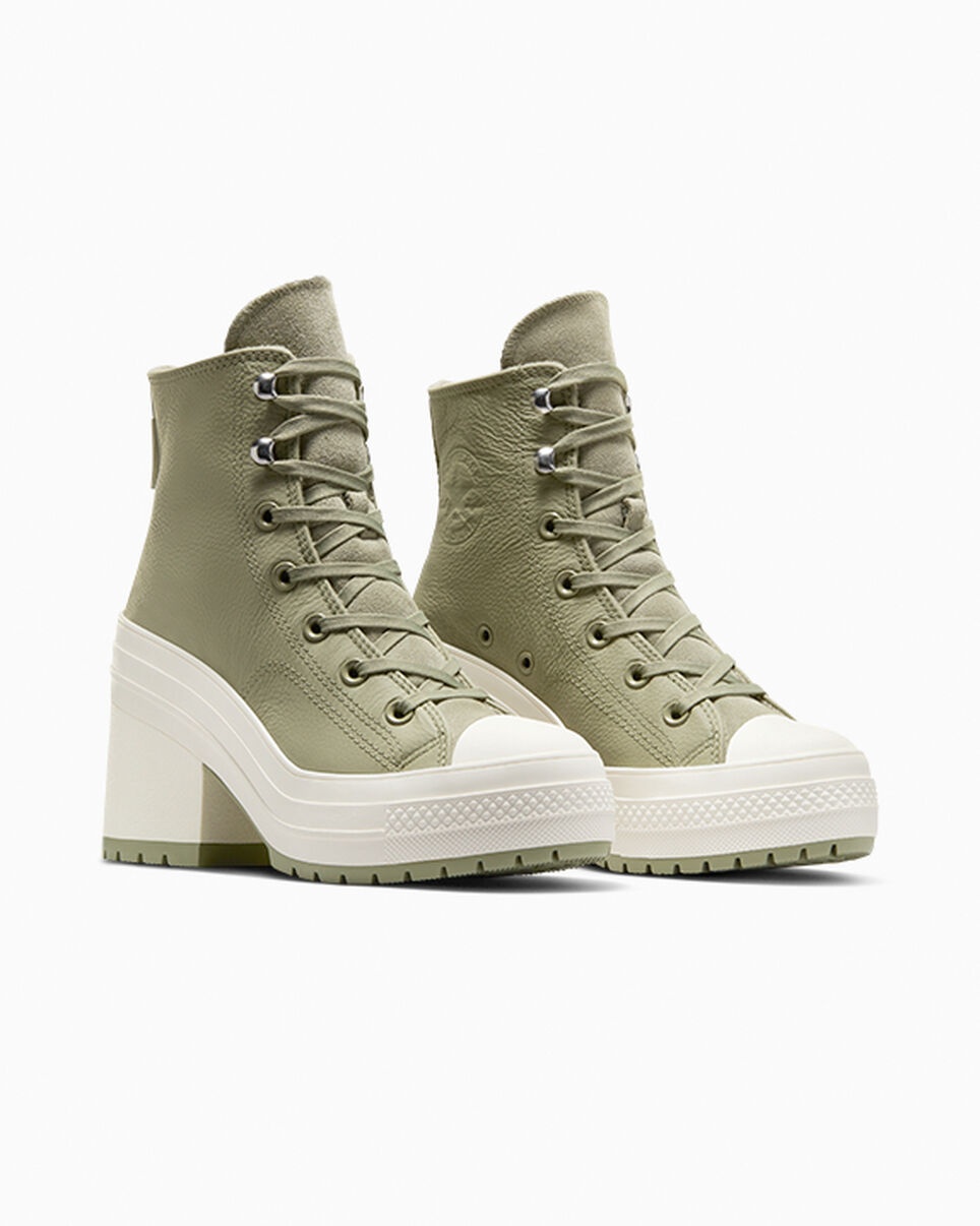 Chuck 70 De Luxe Heel Platform Water-Repellent - 4
