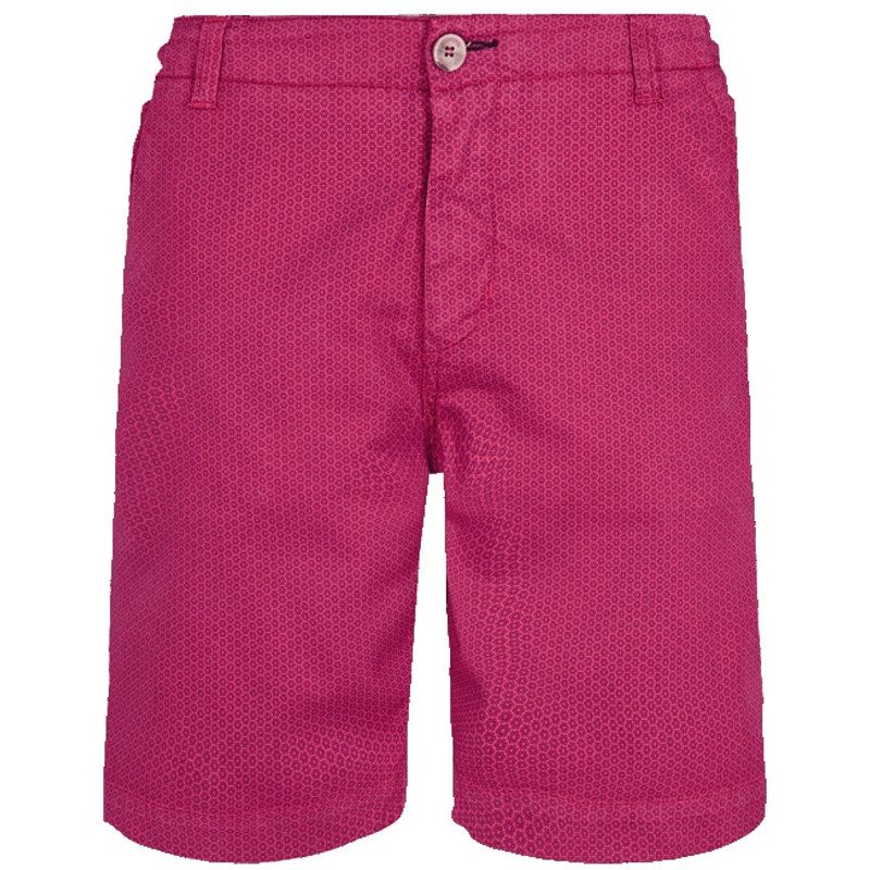 Men Cotton printed Bermuda Shorts Micro Flower 1