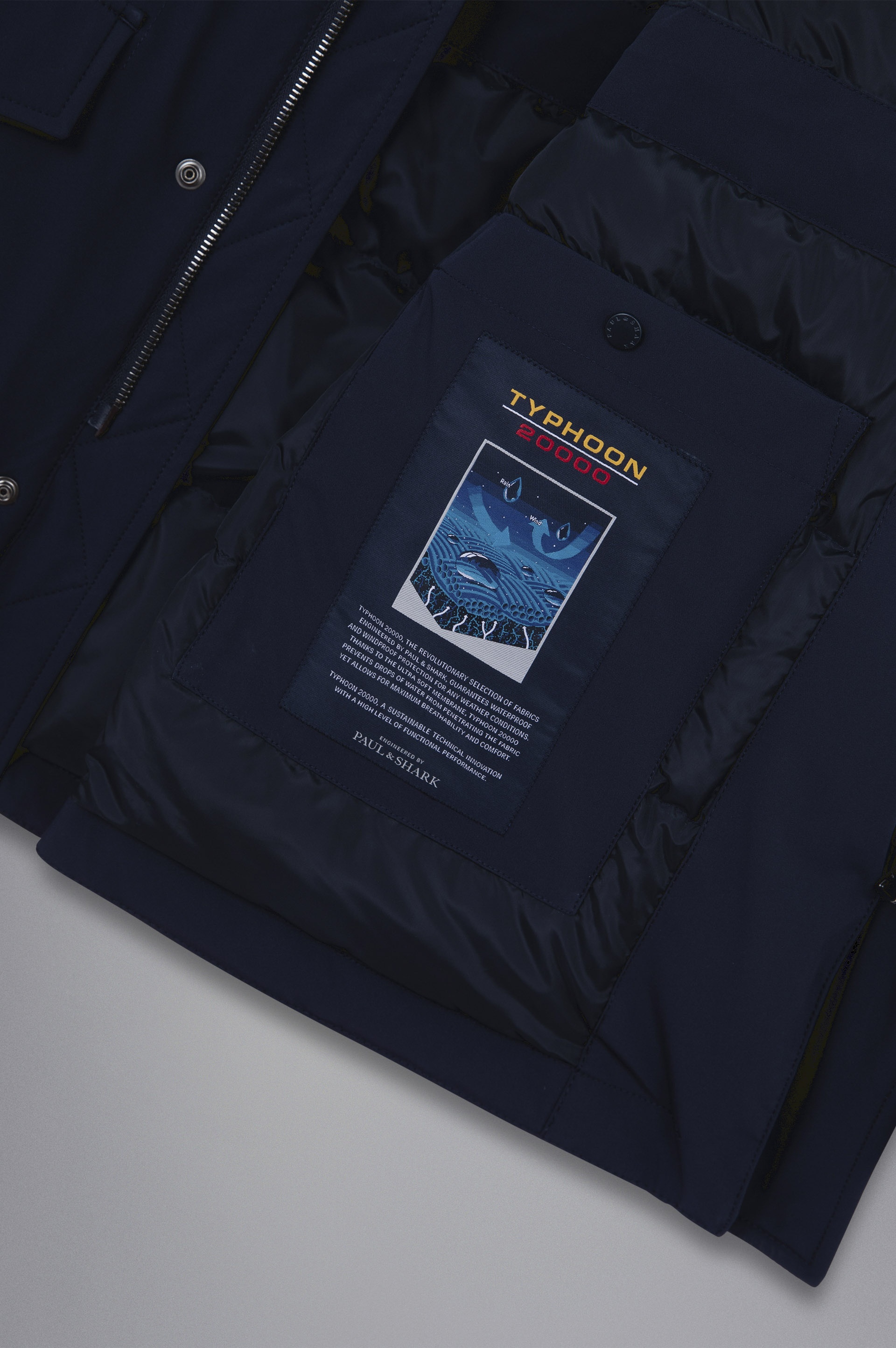 SAVE THE SEA RE 4X4 STRETCH TYPHOON® FIELD JACKET - 5