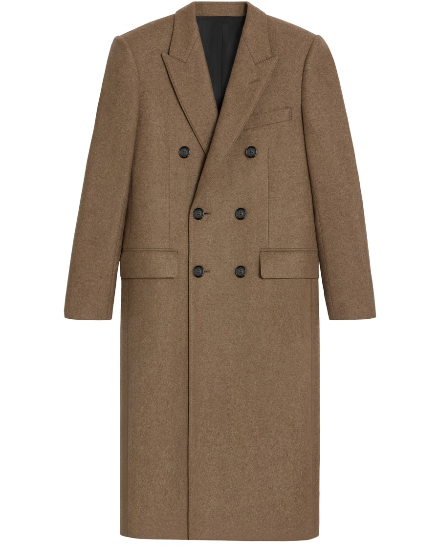 CELINE Chesterfield coat in cashmere cloth | 24s | REVERSIBLE