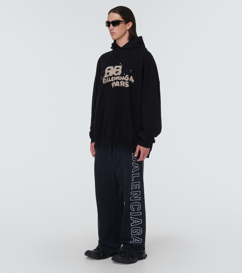 BALENCIAGA Cotton sweatpants outlook