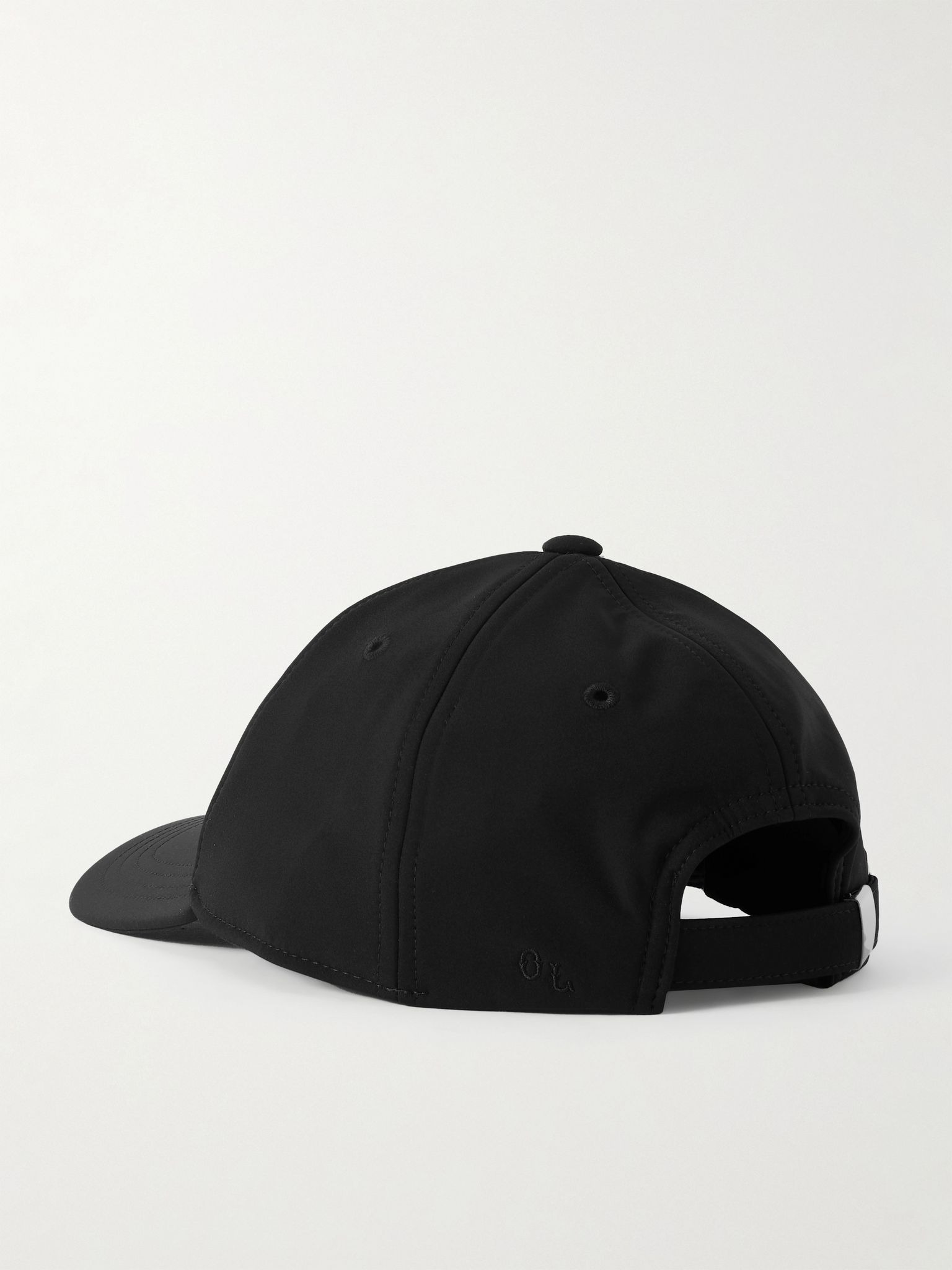 Scuba Baseball Cap Black - 2
