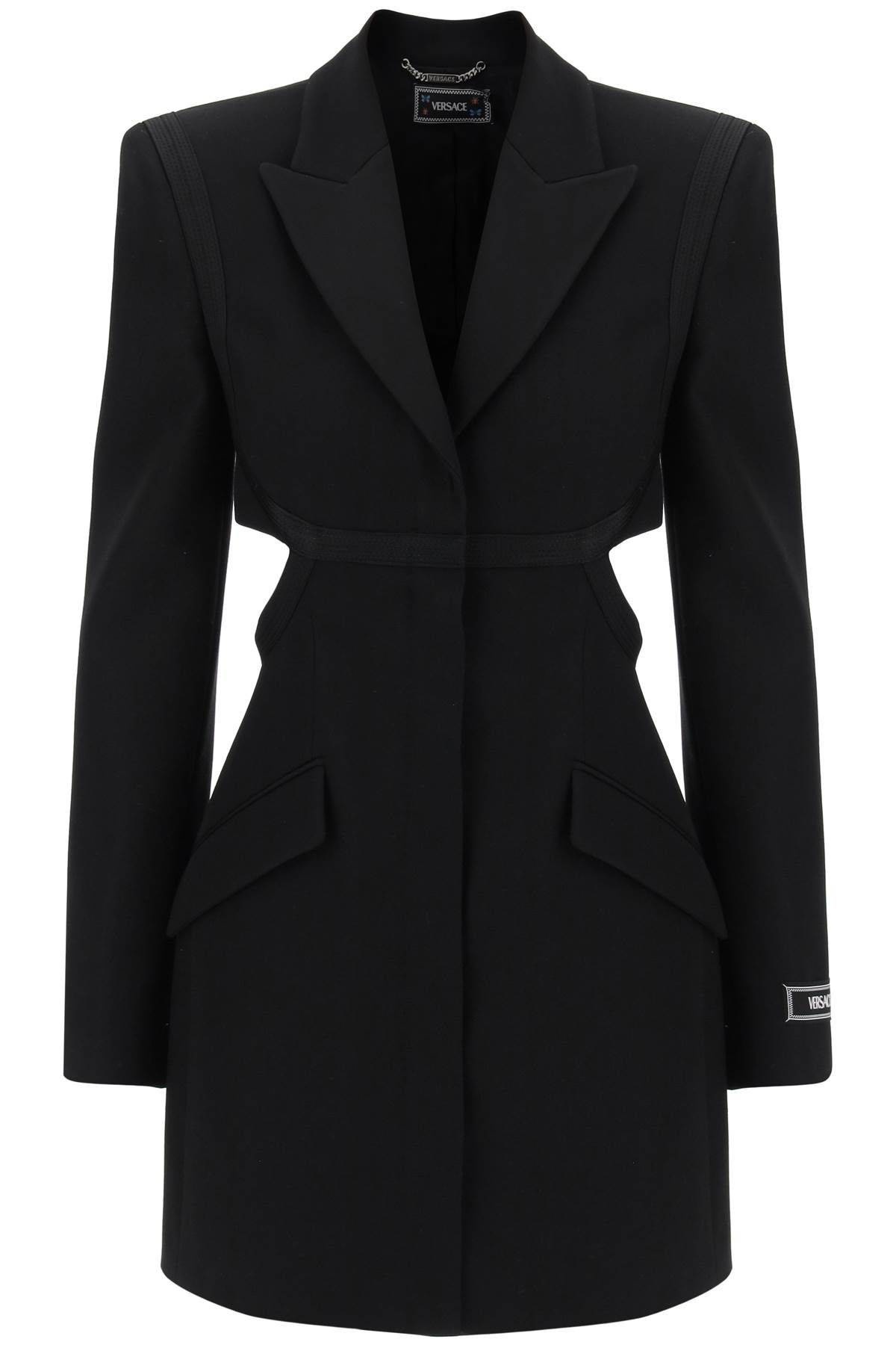 BLAZER DRESS WITH CUT-OUTS - 1