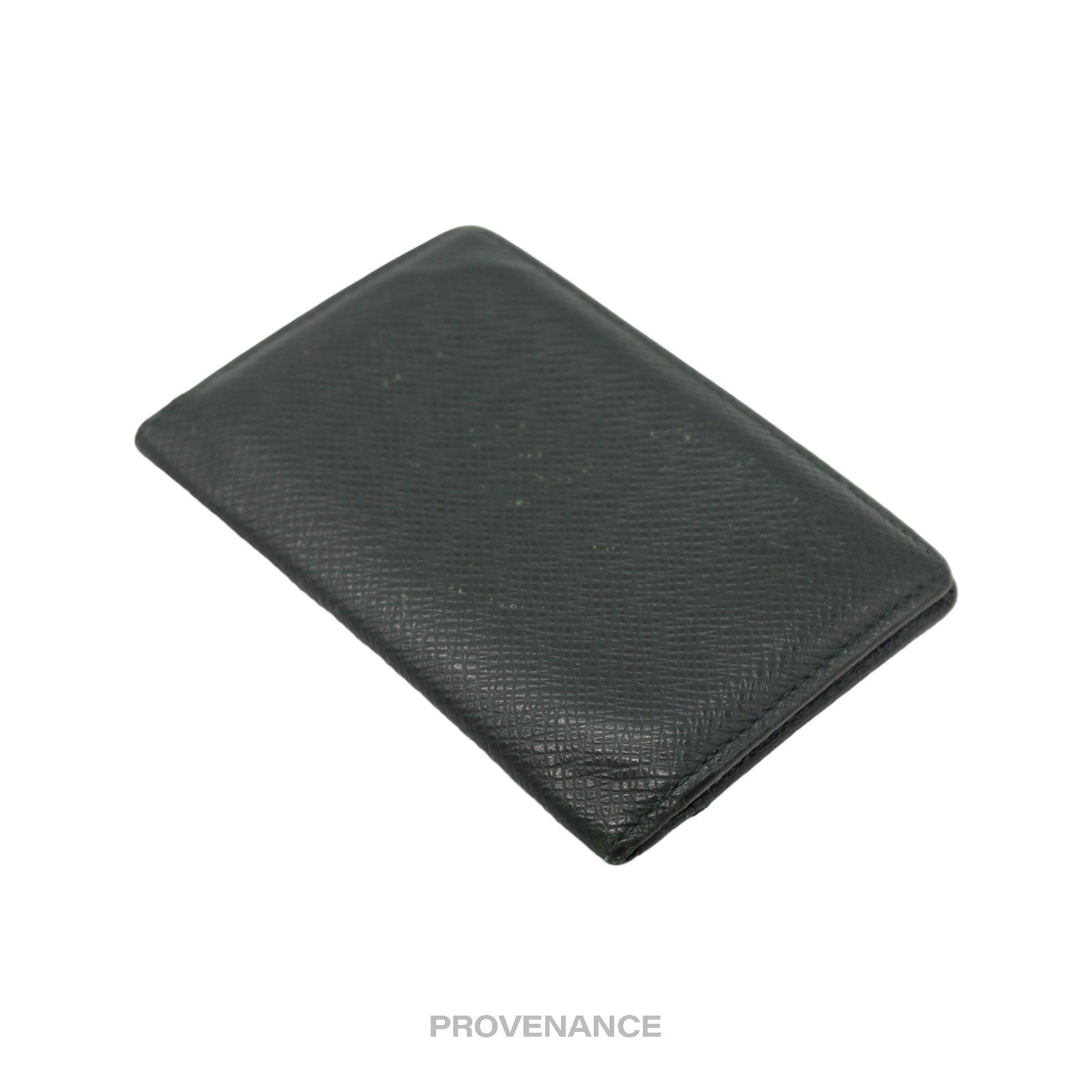 Louis Vuitton Pocket Organizer Wallet - Taiga Epicea - 3