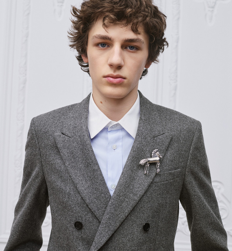 Dior Dior Couture Charms Horse Brooch outlook