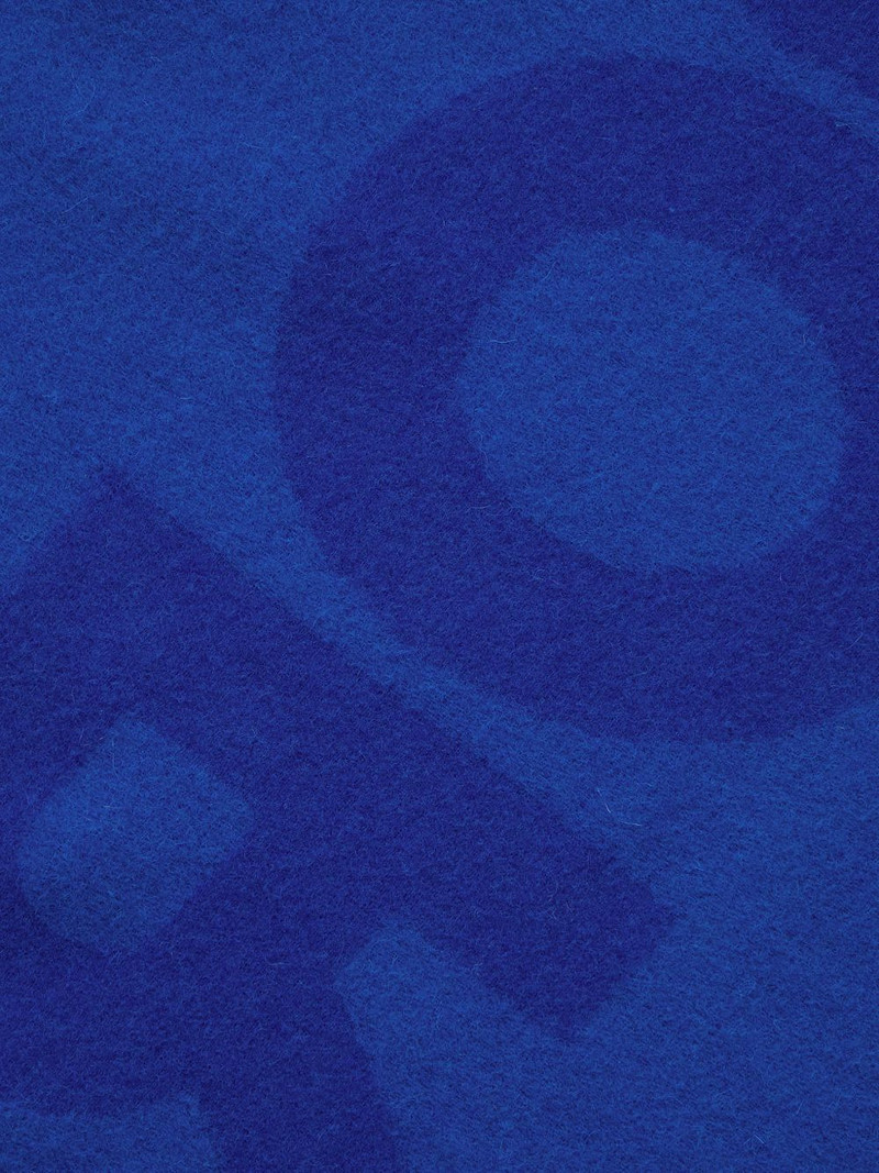 ADER error Standic Muffler fringed logo scarf outlook