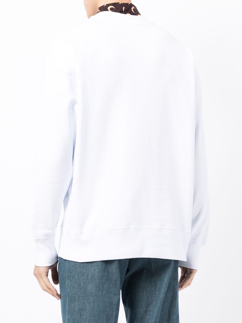 patch pocket sweatshirt - 4