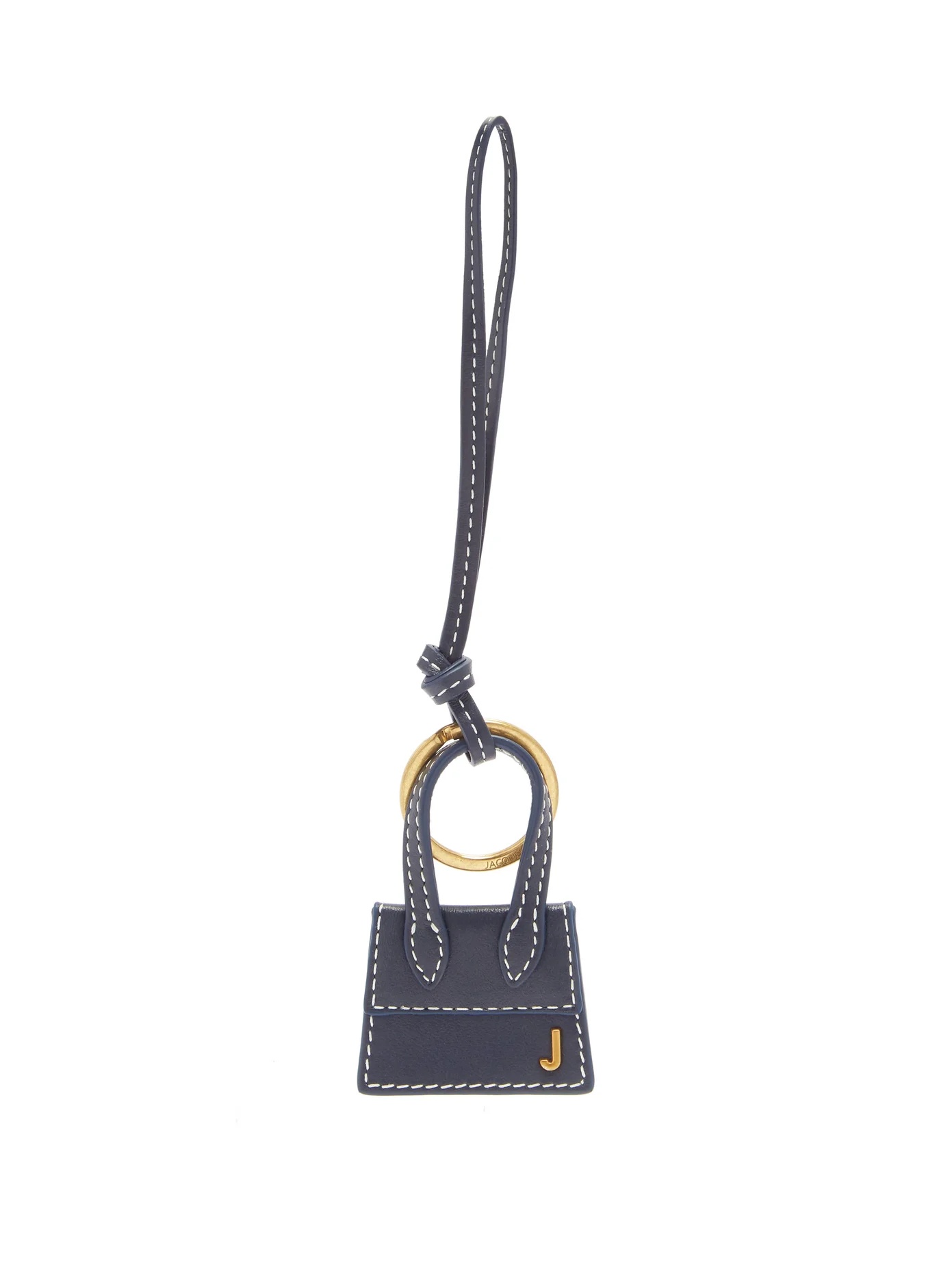 The Chiquito leather key fob - 1