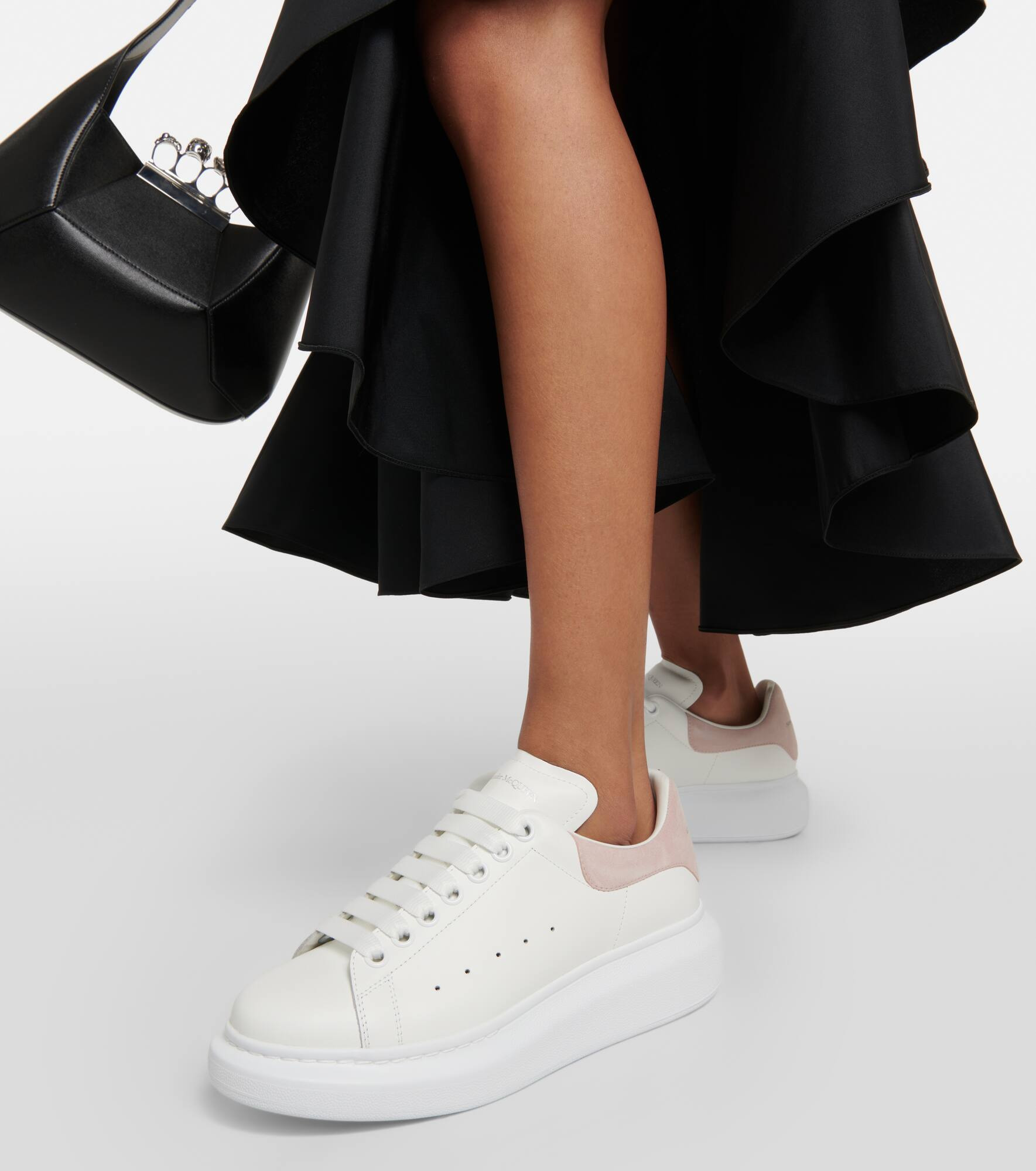 Leather sneakers - 4