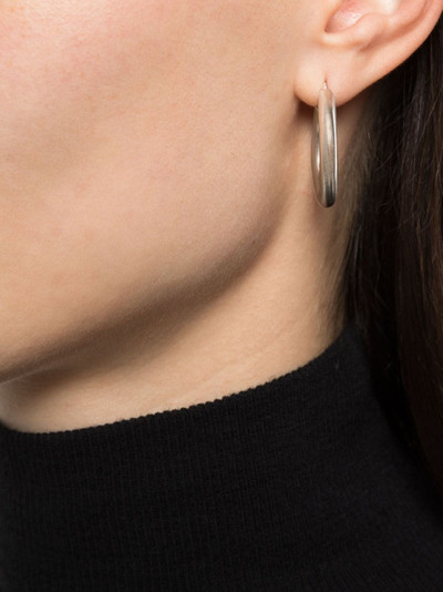 Jil Sander small hoop earrings outlook