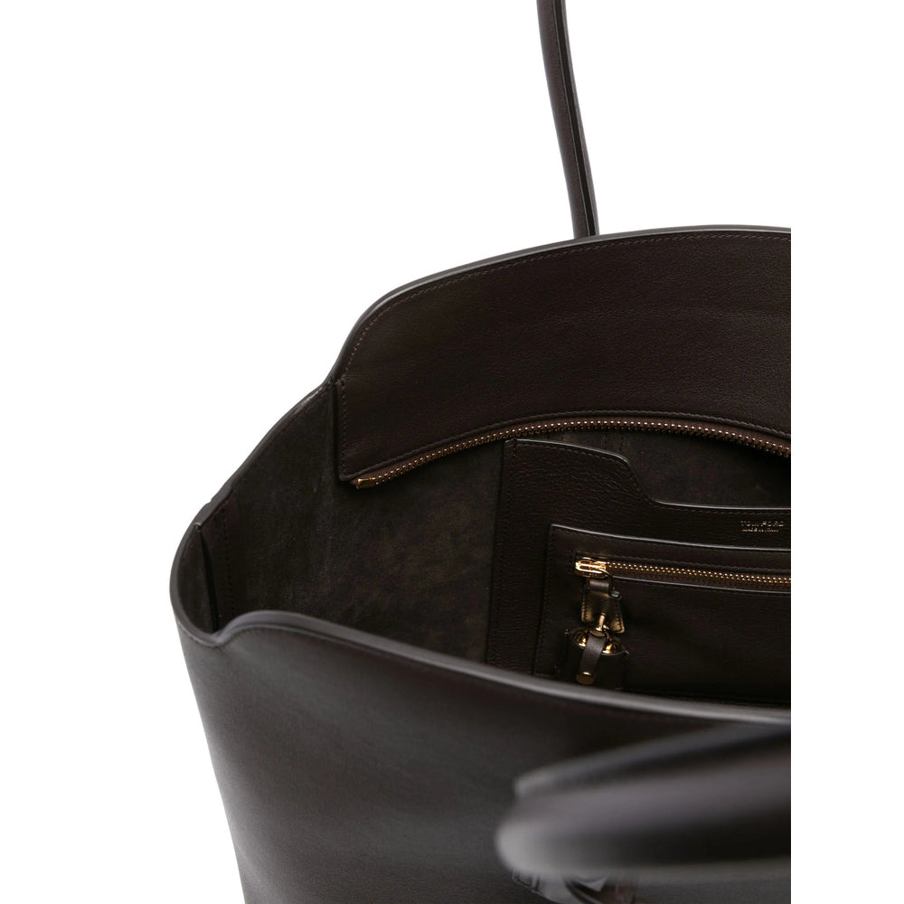 Tom Ford Brown Shoulder Bags Women - 4