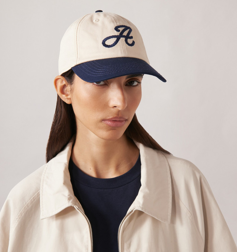 BI-COLOR BASEBALL CAP WITH EMBROIDERY LOGO UNISEX 3