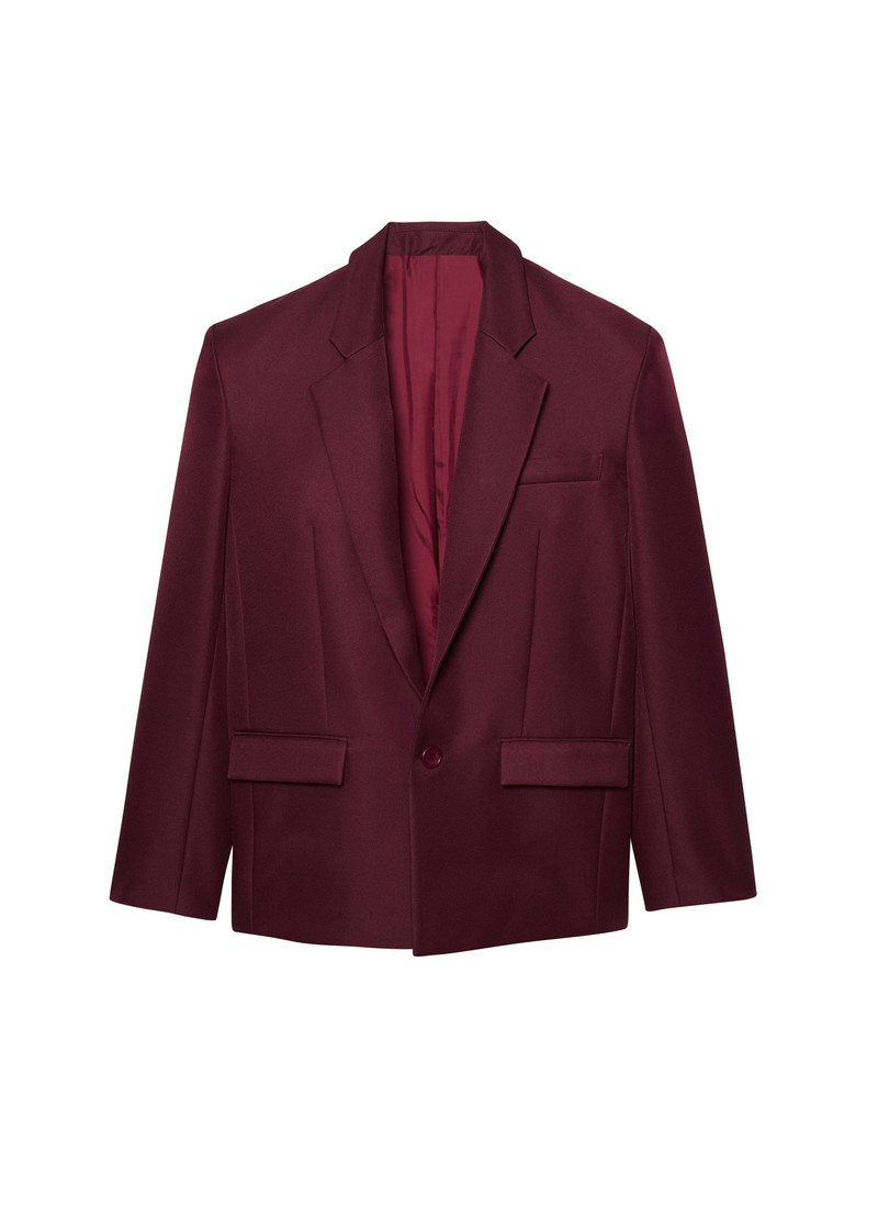 Jun Blazer - Burgundy 20