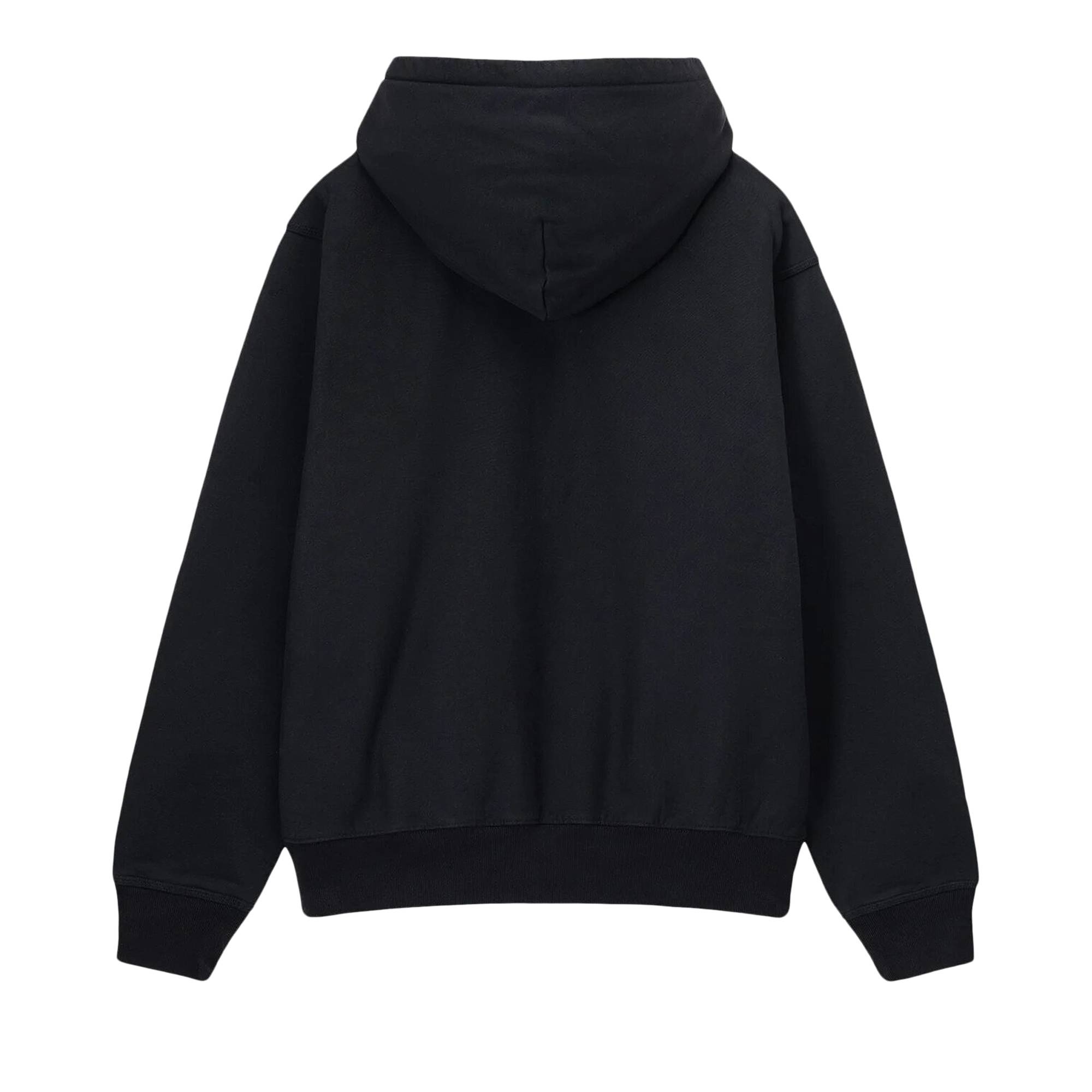 ★Stussy Stock Logo Hoodie Washed Black★ Stussy: Stock Logo Hoodie - Washed Black – arts - rec
