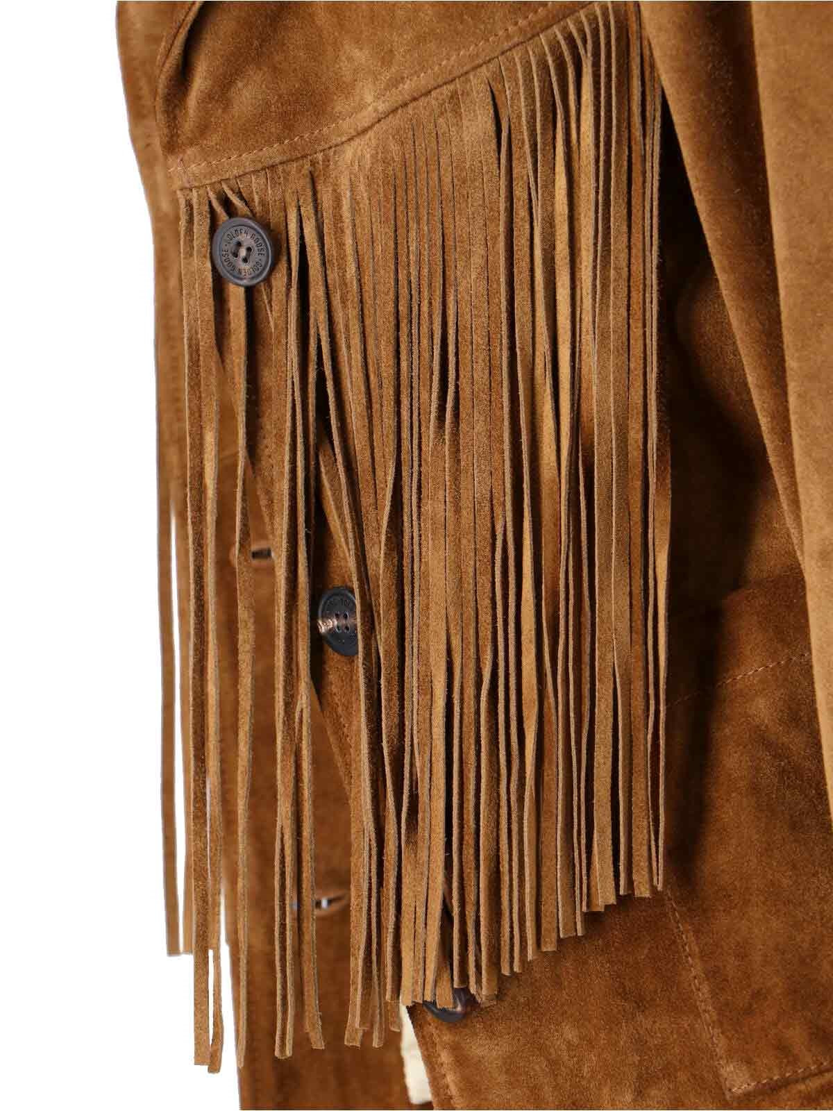 SUEDE JACKET - 5