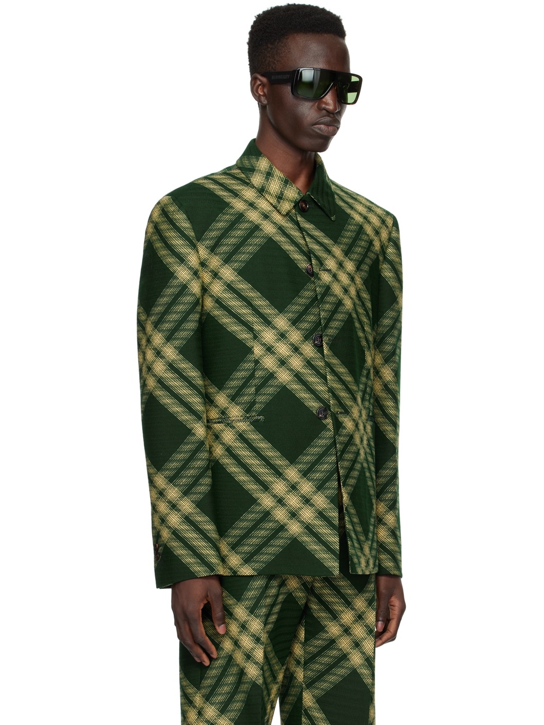 Green Check Jacket - 2