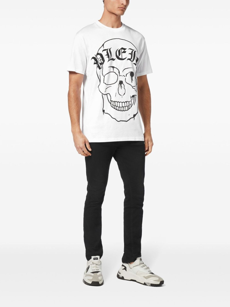 PHILIPP PLEIN Skull-print T-shirt outlook