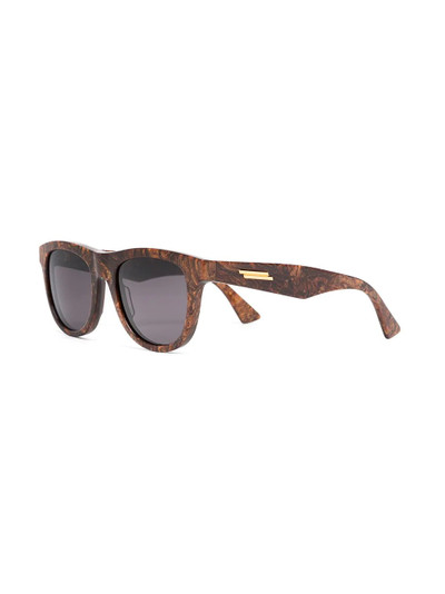 Bottega Veneta round-frame sunglasses outlook