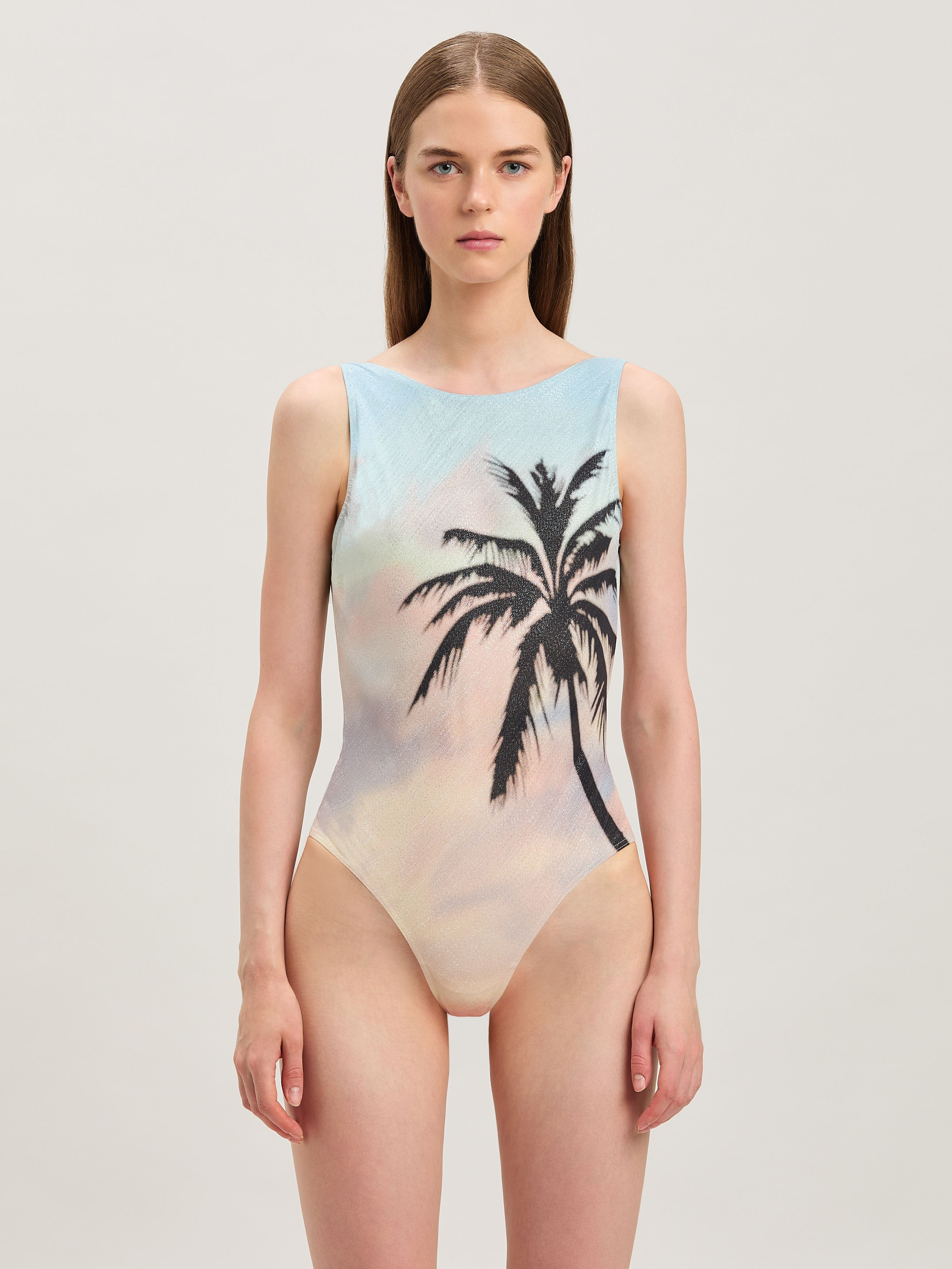 Sunrise palm swimsuit - 3