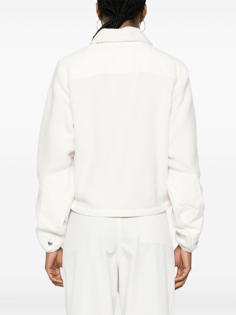 fleece zipped jacket - 4