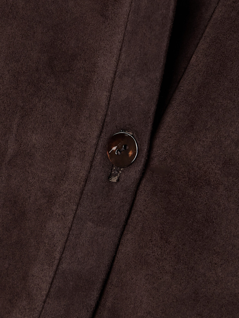 Astrid Suede Cardigan 4