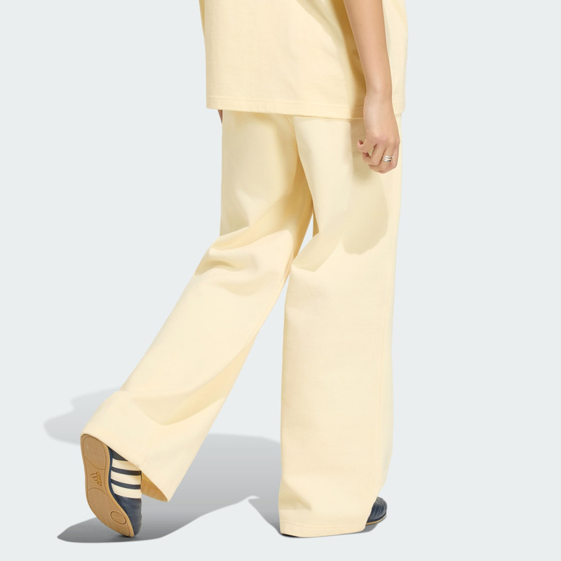 ESSENTIALS WIDE LEG PANT FLEECE 3