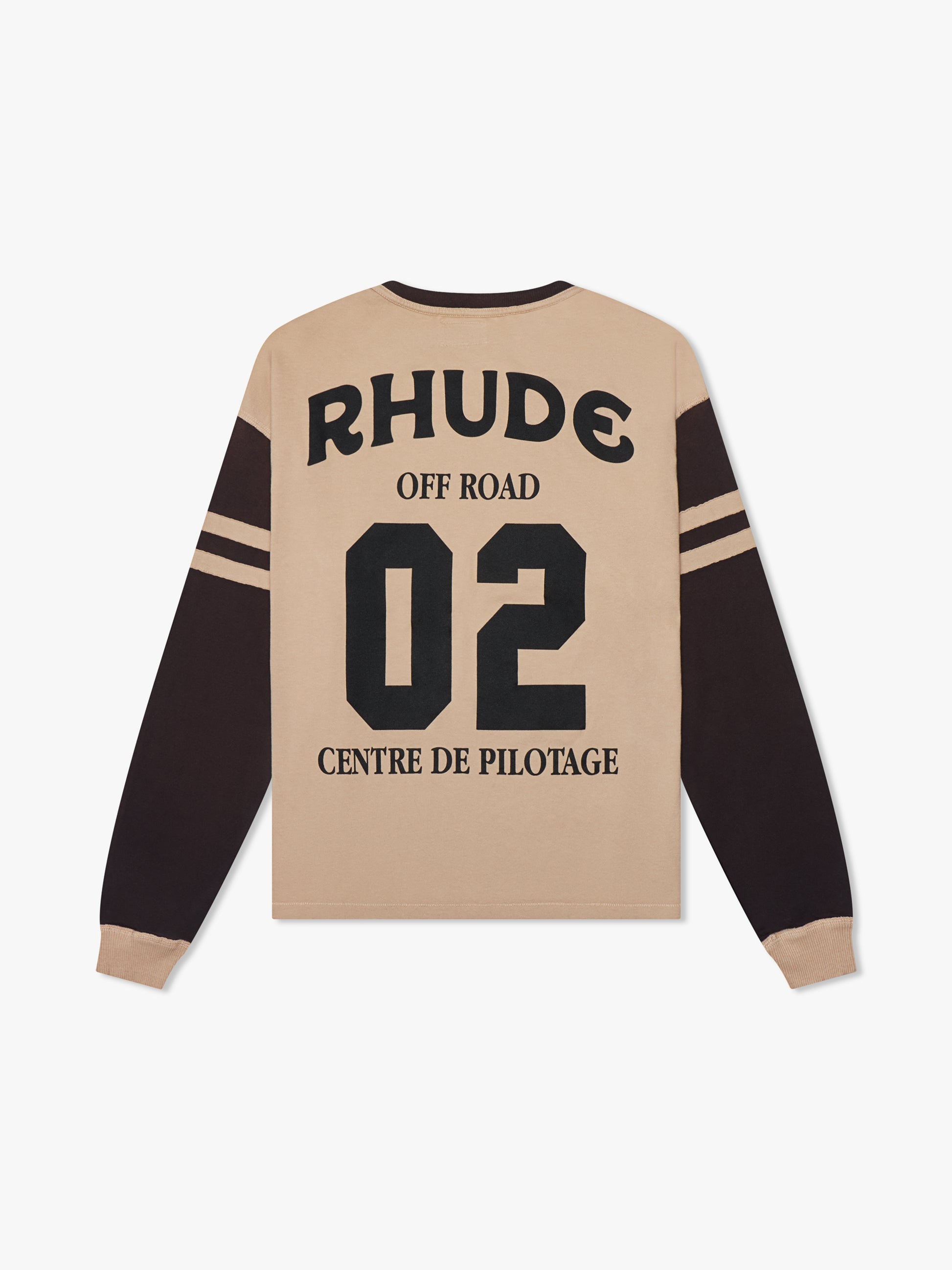TRIPLE R CONTRAST LS TEE - 2