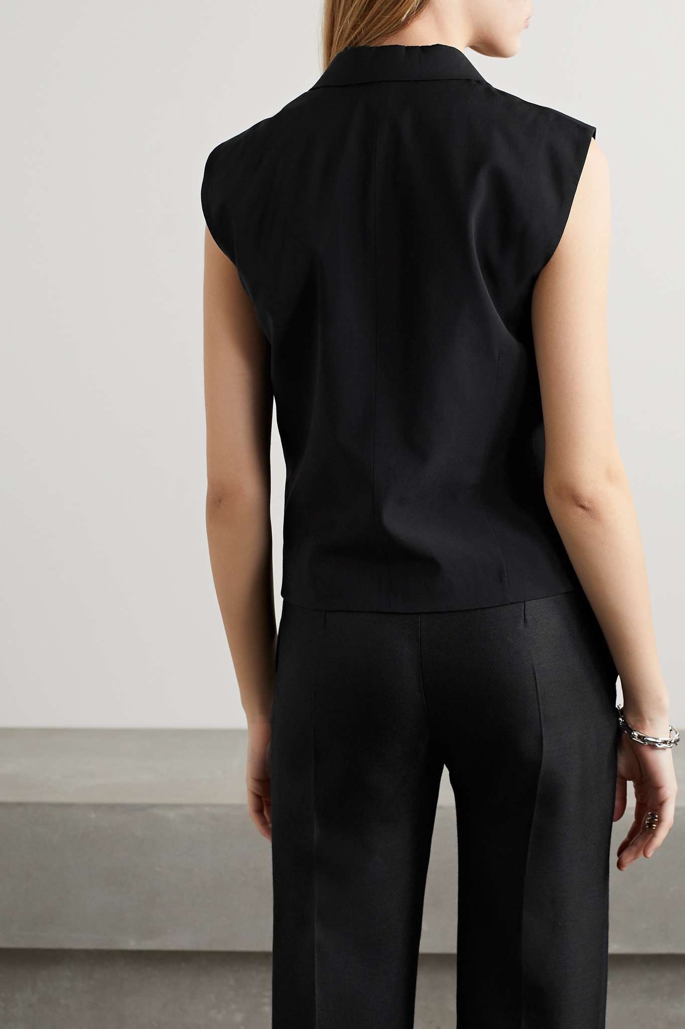 Vestina crepe vest - 3