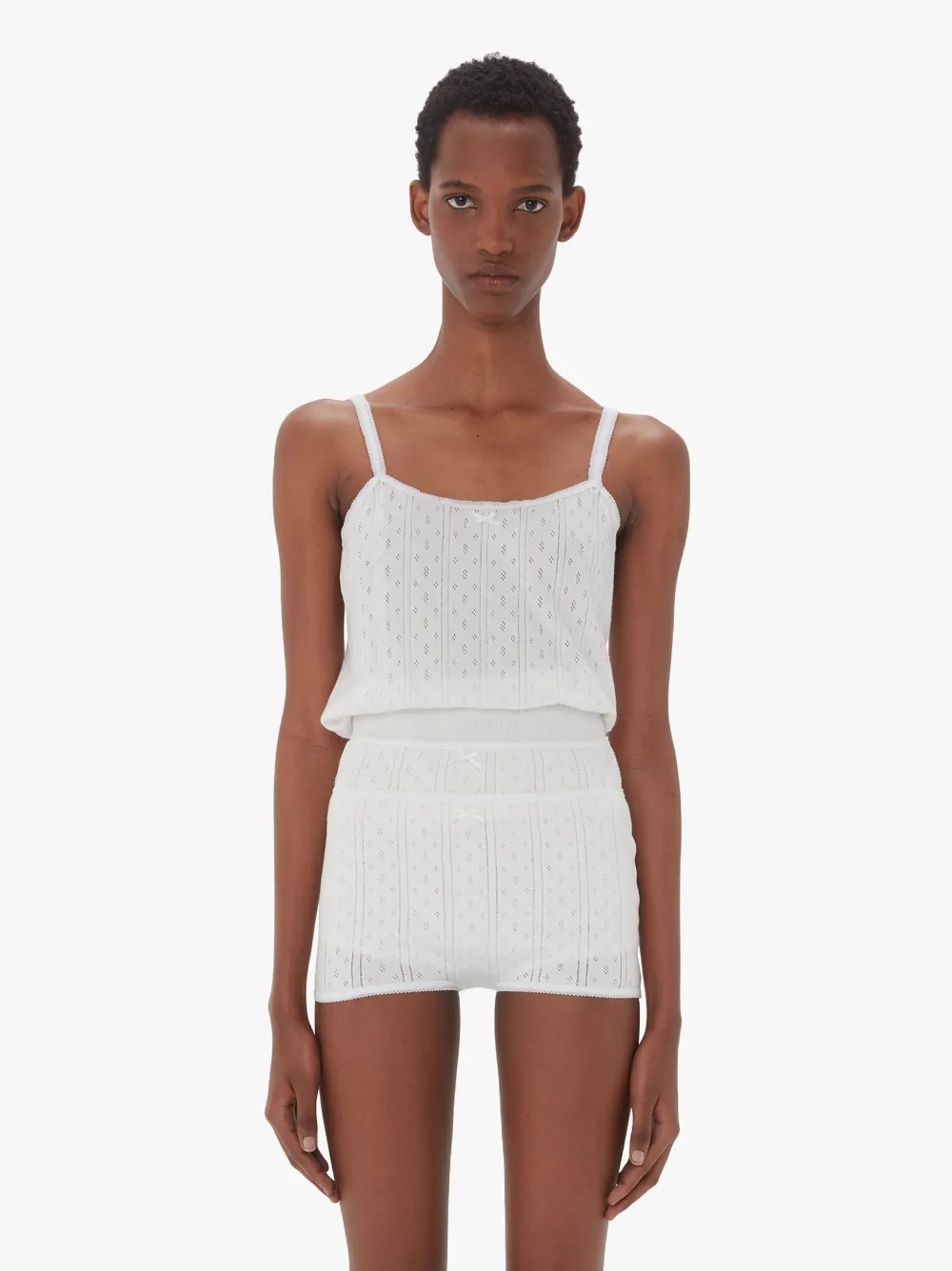 POINTELLE VEST - 2