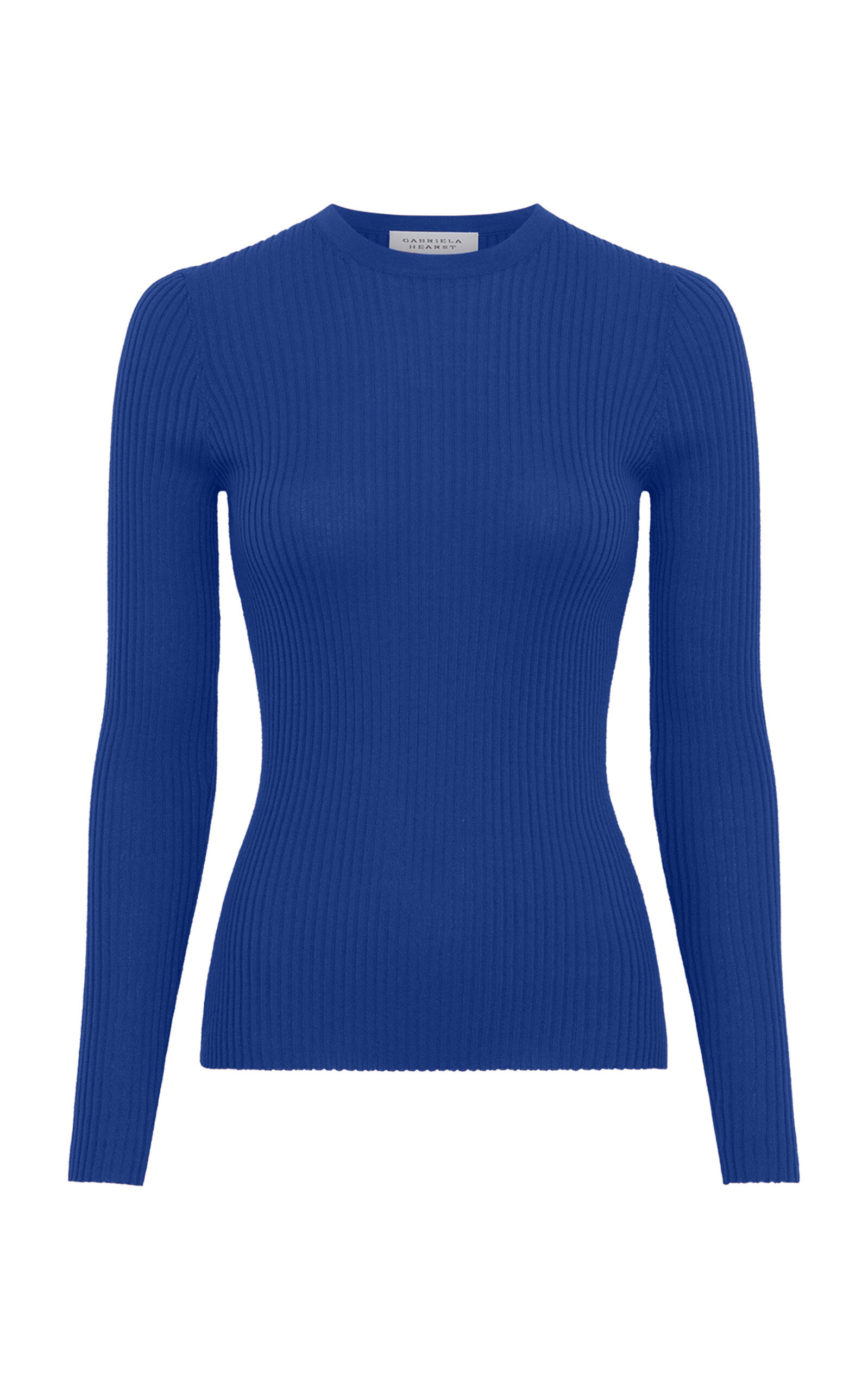 Browning Knit Cashmere-Silk Top blue - 1