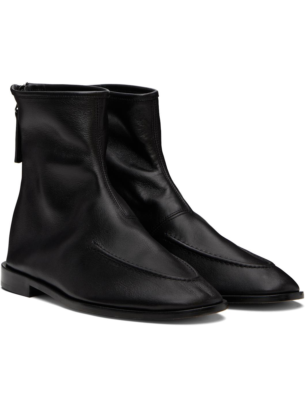 Black Juliol Boots - 4