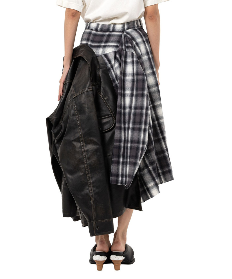 Transform Coated Jacket Skirt 5