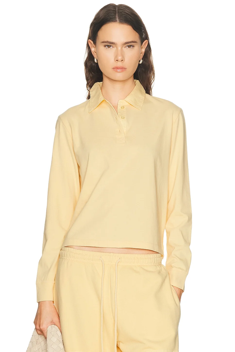 Margo Long Sleeve Polo - 1