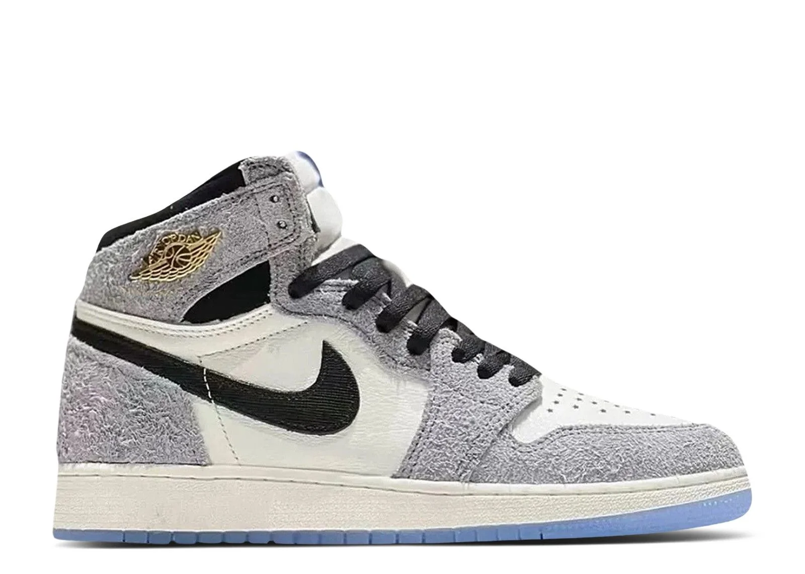 JORDAN 1 HIGH RETRO OG 'COOL GREY' - 1