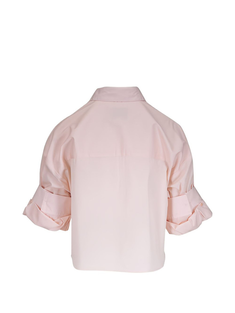 TWP cuffed blouse outlook