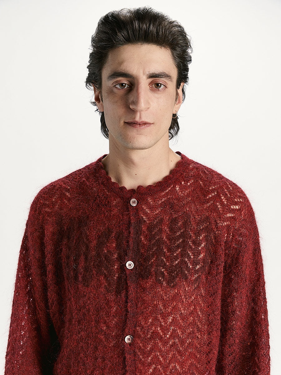 Bimbo Cardigan Red - 4