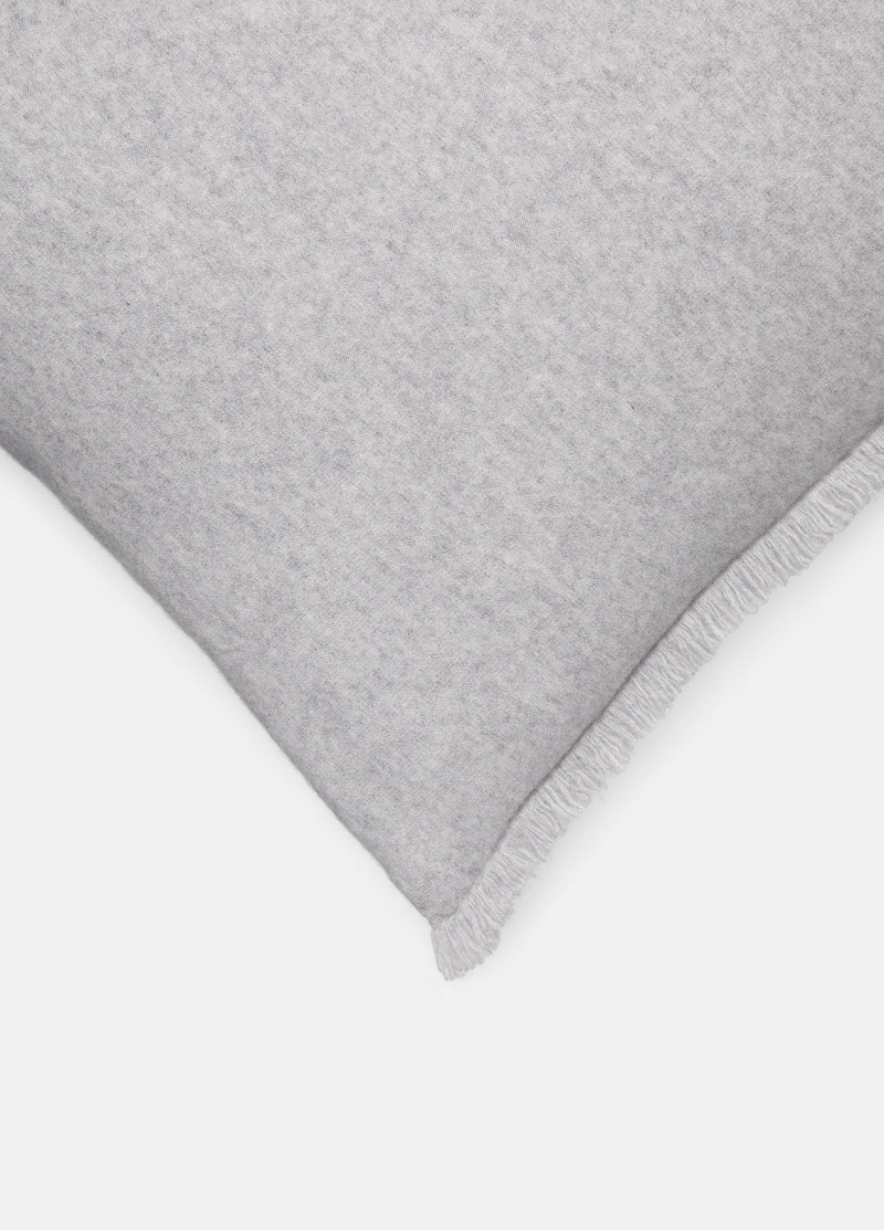 Vince Cashmere Reverse Jersey Pillow outlook
