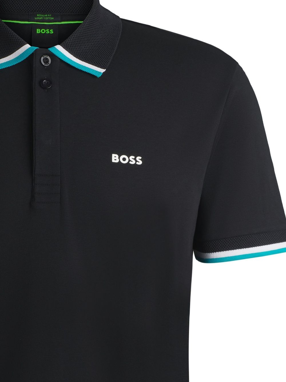 cotton polo shirt - 2