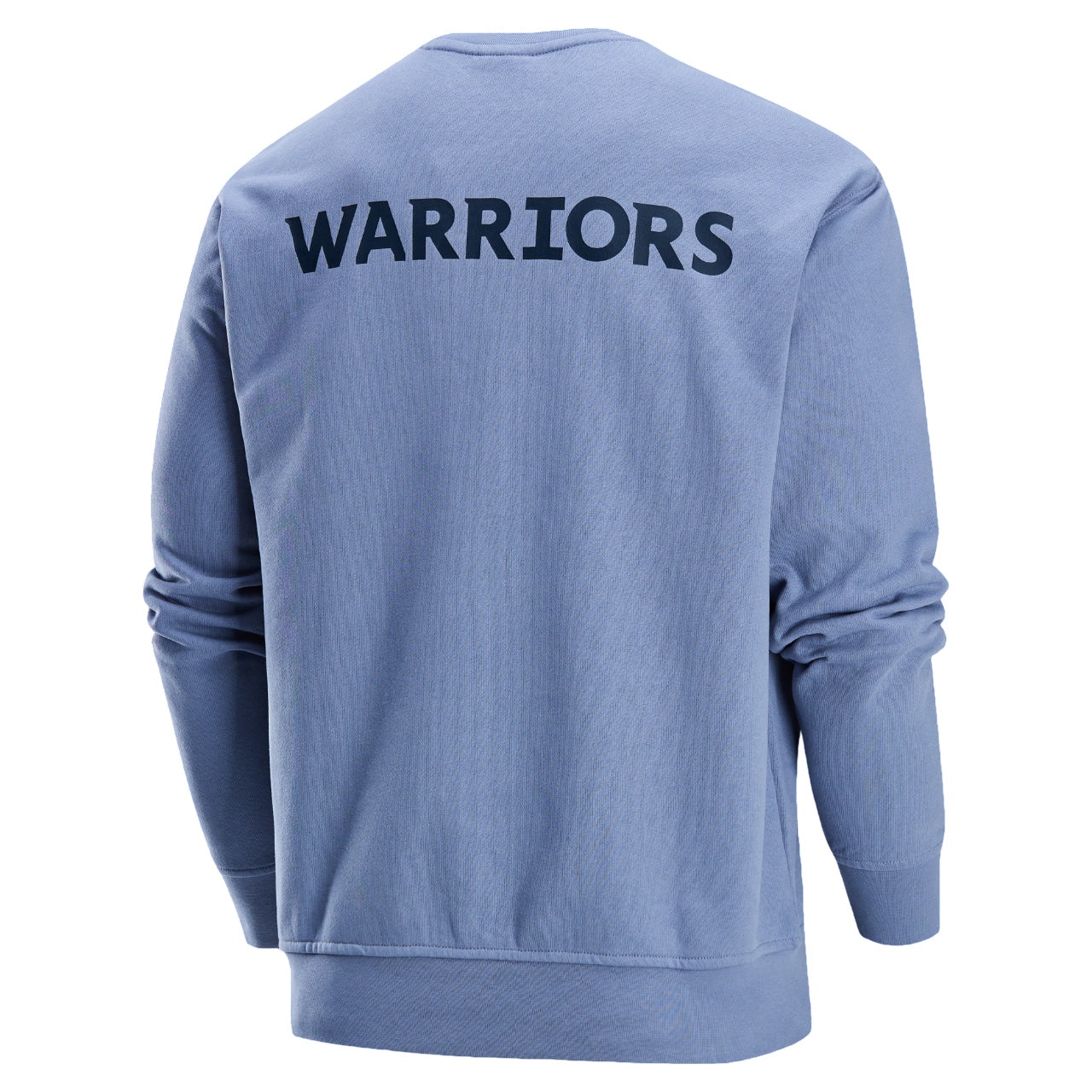 Air Jordan Golden State Warriors Courtside NBA Fleece Crew-Neck Sweatshirt Asia Sizing 'Ashen Slate' - 2