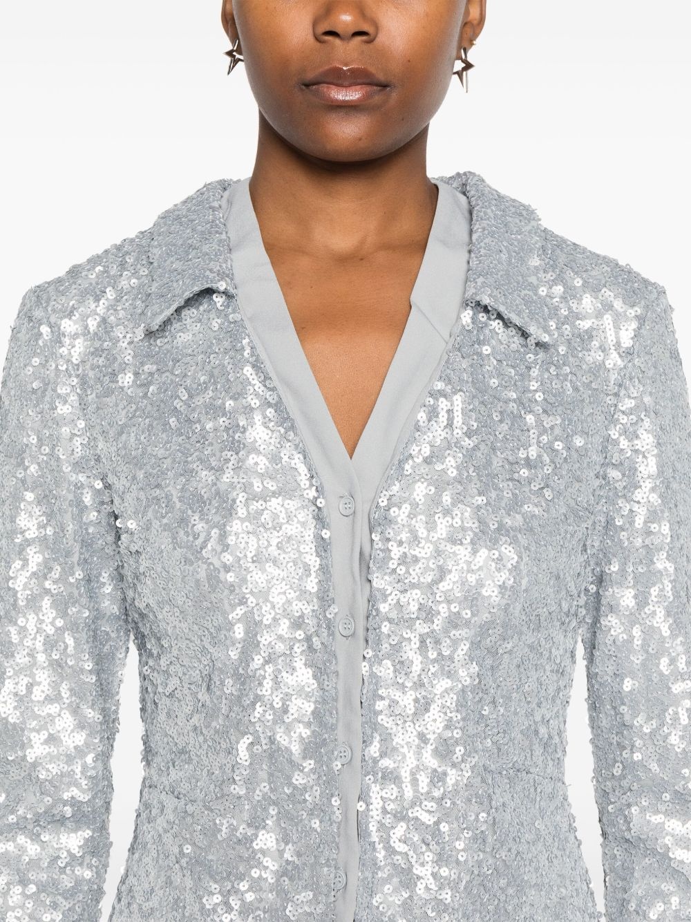 double collar shirt - 5
